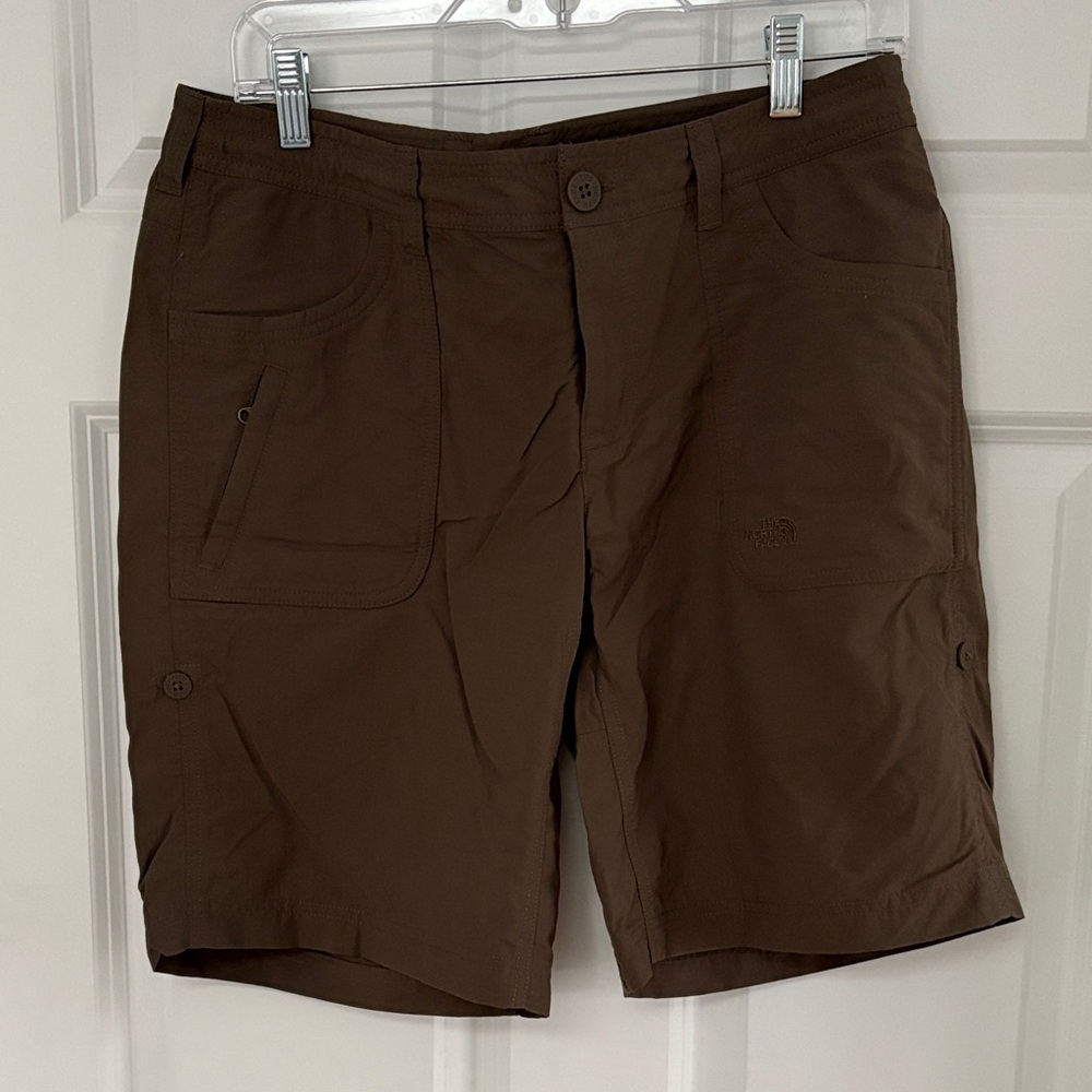 The North Face Women's Brown Athletic Shorts